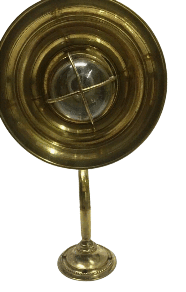 Marine Bulkhead Light Nautical Antique Solid Brass Wall Fixture