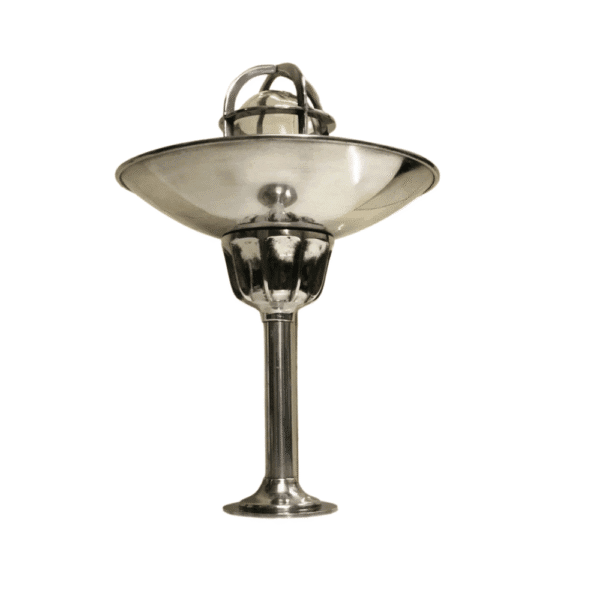 Nautical Solid Mount Bulkhead Ship Light Fixture Aluminum With Shade 2 pieces