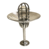 Nautical Solid Mount Bulkhead Ship Light Fixture Aluminum With Shade 2 pieces