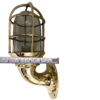Nautical Vintage Ship Brass Marine Bulkhead Wall Light