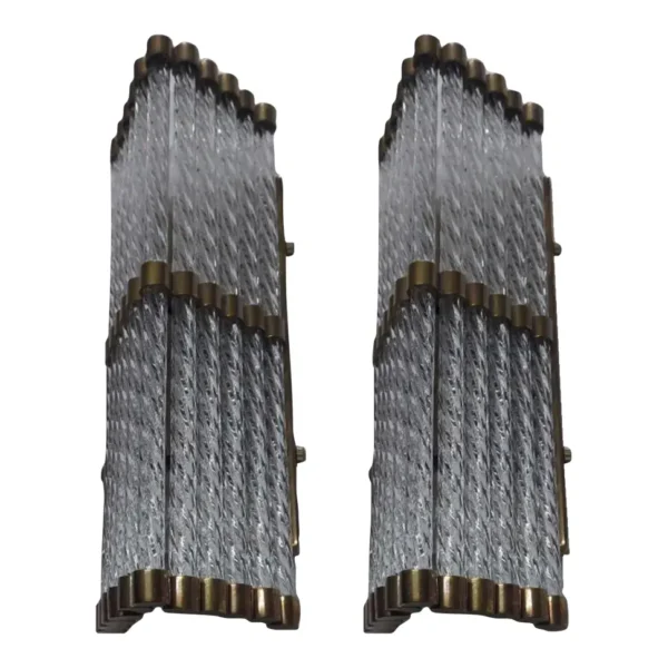 Vintage Art Deco Wall Sconces – a Pair