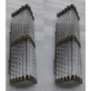 Brass Vintage Art Deco Antique Wall Sconces – a Pair