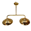 Nautical Ship Marine Solid Brass Hanging Retro Light Fixture – Twins