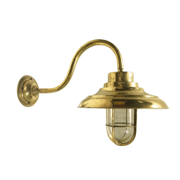 Marine Bulkhead Light Nautical Antique Solid Brass Wall Fixture