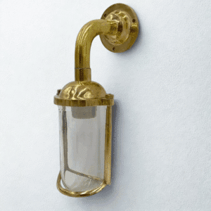Nautical Ship Marine New Solid Brass Wall Swan Passageway Bulkhead Light