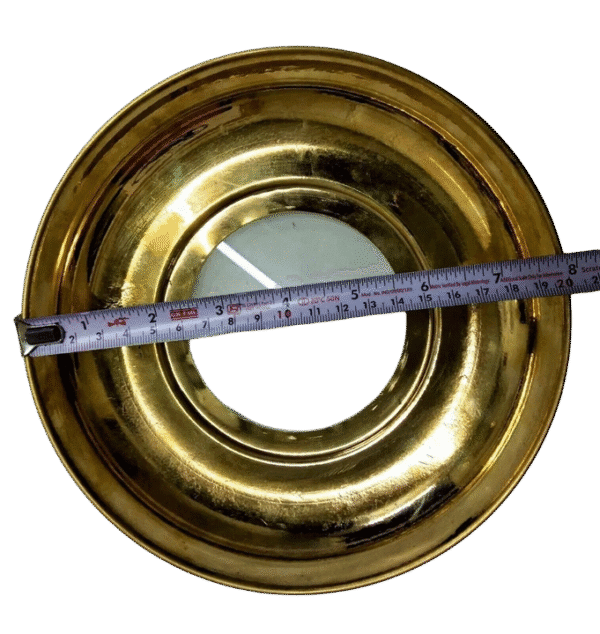 Nautical American Bulkhead Ceiling Hanging Brass Light