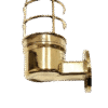 Antique Nautical Brass Bulkhead Wall Lights – Vintage Passageway Ship