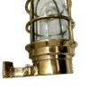 Nautical Ship Marine Solid Brass Wall Swan Passageway Bulkhead Sconce Light