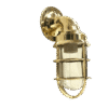 Nautical Vintage Ship Brass Marine Bulkhead Wall Light