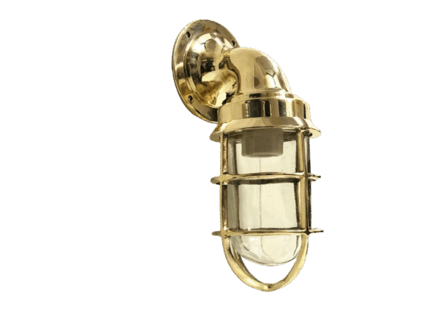 Nautical Vintage Ship Brass Marine Bulkhead Wall Light