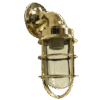 Nautical Vintage Ship Brass Marine Bulkhead Wall Light