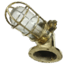 Nautical Ship Marine Japanese Brass Wall Swan Passageway Bulkhead Light