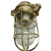 Nautical Ship Marine Japanese Brass Wall Swan Passageway Bulkhead Light