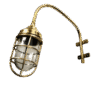 Antique Solid Brass Nautical Swan Ship Passageway Marine Sconce/Wall Light