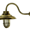 Marine Bulkhead Light Nautical Antique Solid Brass Wall Fixture