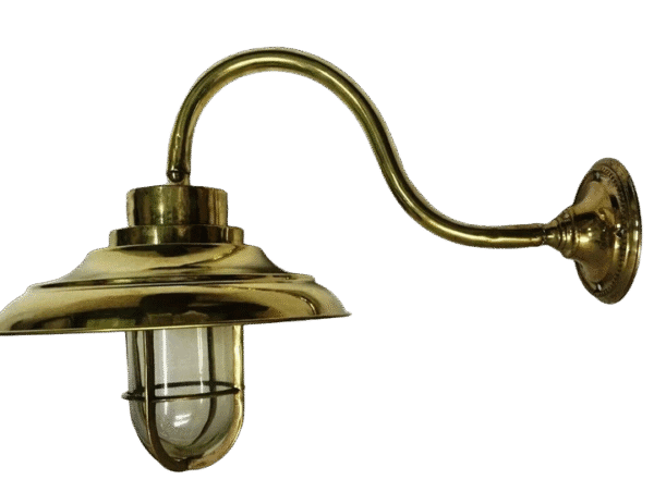 Marine Bulkhead Light Nautical Antique Solid Brass Wall Fixture