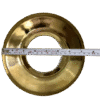 Nautical Solid Brass Outdoor Exterior Wall Light Fixture With Junction Box