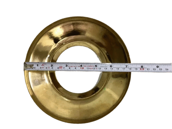 Nautical Solid Brass Outdoor Exterior Wall Light Fixture With Junction Box