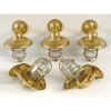Nautical Ship Marine Solid Brass Wall Swan Passageway Bulkhead Light Fixture