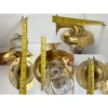 Nautical Ship Marine Solid Brass Wall Swan Passageway Bulkhead Light Fixture