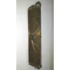 Vintage Art Deco Skyscraper Wall Sconces Fixture in Brass & Glass – a Pair