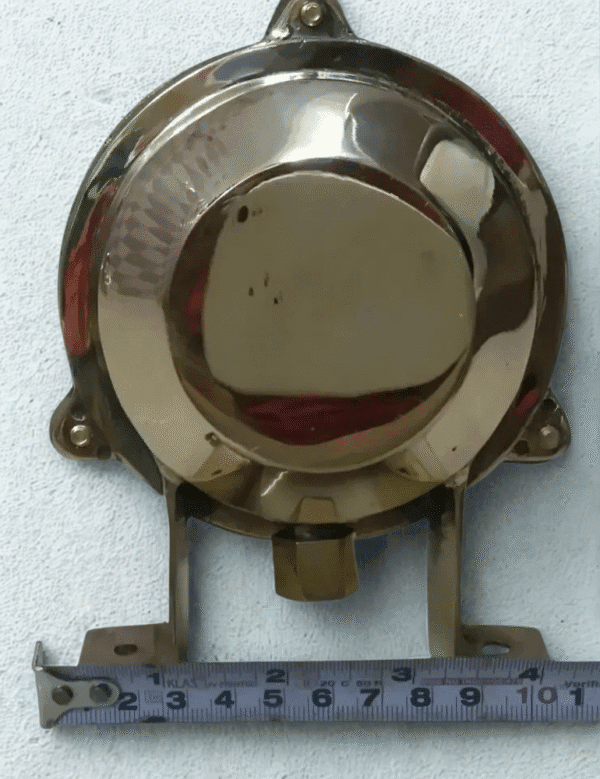 Wall Mount Bulkhead Sconce Light Fixture Nautical Vintage Style Brass