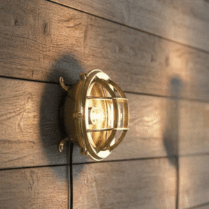 Deck Light Nautical Marine Vintage Style Antique Brass Finish Home Decoration