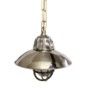 Marine Art Aluminum Bulkhead Pendant Light – Vintage Hanging Ceiling Fixture 2pcs