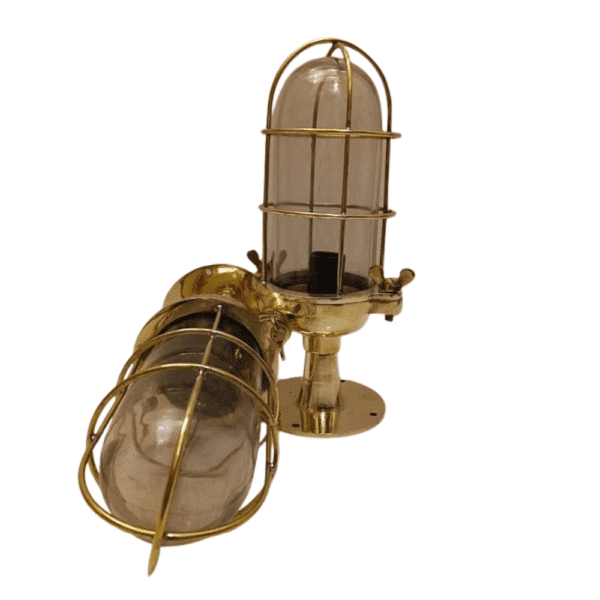 Nautical Home Lamp Solid Brass Wall Bulkhead / Ceiling Decor Light