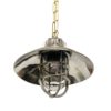 Marine Art Aluminum Bulkhead Pendant Light – Vintage Hanging Ceiling Fixture 2pcs