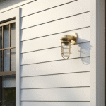 Industrial Nautical Marine Ship New Brass Outdoor Passageway Bulkhead Wall Light