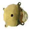 Marine Brass Solid Nautical Ship Mount Bulkhead Passageway Light