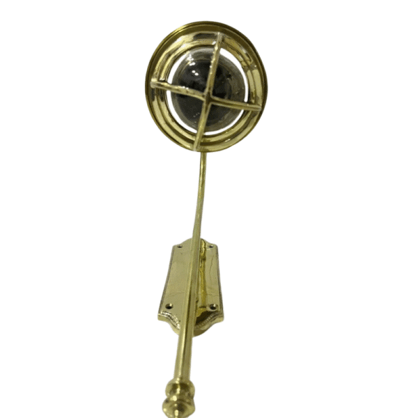 Nautical Maritime Wall Bulkhead Light Fixture Sconce Brass
