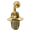 Antique Lamp Style New Bulkhead Brass Wall Passageway Ship Nautical Light