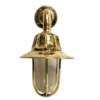 Antique Lamp Style New Bulkhead Brass Wall Passageway Ship Nautical Light