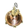 Spot Cargo Pendent Nautical Vintage Style Copper & Brass Hanging Light