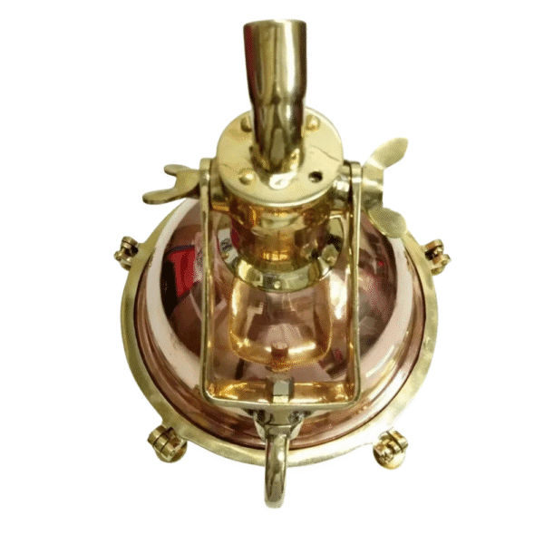 Spot Cargo Pendent Nautical Vintage Style Copper & Brass Hanging Light