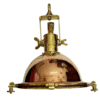 Spot Cargo Pendent Nautical Vintage Style Copper & Brass Hanging Light