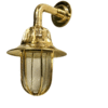 Antique Lamp Style New Bulkhead Brass Wall Passageway Ship Nautical Light