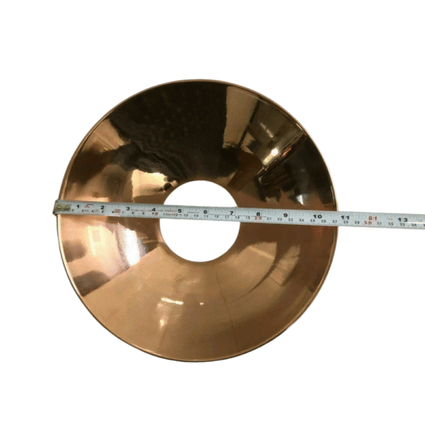 Nautical Passageway Bulkhead Brass Hanging New Cargo Light With Copper Shade