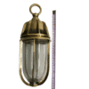 Nautical Marine Antique Bulkhead Ceiling Brass Hanging New Light with Shade