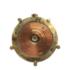 Nautical Marine Copper And Brass Ship Hanging Cargo Pendant Spot Light