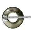 Nautical Style Brass Wall Sconce Bulkhead Light with Aluminum Shade 2 pieces