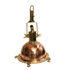 Nautical Marine Copper & Brass Ship Hanging Cargo Pendant Spot Light