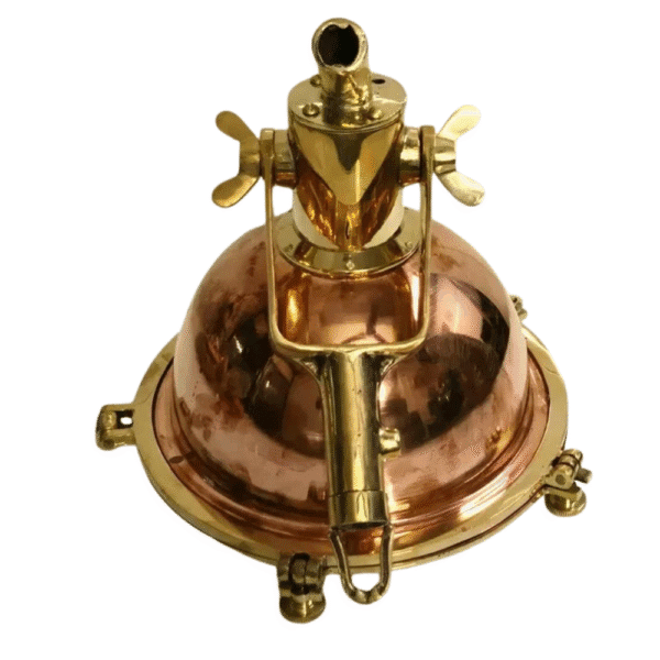 Nautical Marine Copper & Brass Ship Hanging Cargo Pendant Spot Light