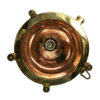 Nautical Marine Copper & Brass Ship Hanging Cargo Pendant Spot Light