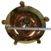Nautical Marine Copper & Brass Ship Hanging Cargo Pendant Spot Light