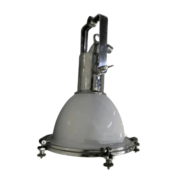 NAUTICAL MARINE HANGING CARGO PENDANT SPOT LIGHT FIXTURE ALUMINUM
