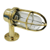 Nautical Marine Brass Ship Wall Sconce Passageway Bulkhead Light