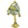 NAUTICAL VINTAGE STYLE SEARCH CARGO SPOT ALUMINIUM & BRASS ANTIQUE LIGHT